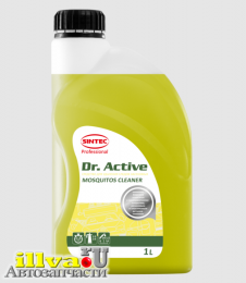 Очиститель кузова от следов насекомых Sintec Dr. Active Mosquitos Cleaner 1 л 801715
