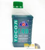 Тосол, AGA L40 -40°С +115°С 1 литр AGA007L