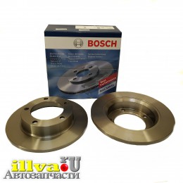 Диски тормозные Нива ВАЗ 2121 Bosch 0986479R73