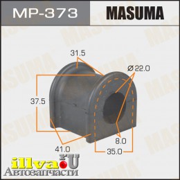 Втулка стабилизатора Toyota RAV4 00-06 переднего D=22 MASUMA MP-373