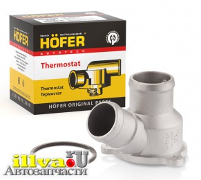 Крышка термостата для а/м ваз 1118 - крышка с термоэлементом 85 гр -  Хофер Hofer HF445909