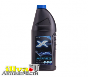 Антифриз Felix Drive X Freeze синий черная канистра 1 кг 430206065 