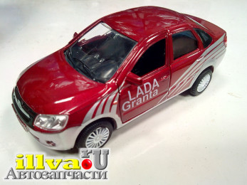 Модель автомобиля LADA 2190 GRANTA SPORT (размер 1:36) (коллекционная игрушка)