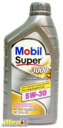 Моторное масло MOBIL Super 3000 X1 Formula FE 5W-30 1 литр