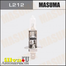 Лампа 24 В H1 70 Вт галогенная 3000K MASUMA CLEARGLOW L212