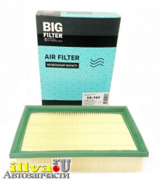 Фильтр воздушный AUDI, SEAT, SKODA, VOLKSWAGEN BIG Filter GB-989 