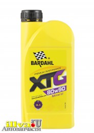 Трансмиссионное масло BARDAHL 80w-90 XTG GL-5 1 л