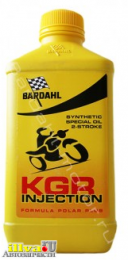 Моторное масло Bardahl синтетическое 226040 KGR Injection 1 л
