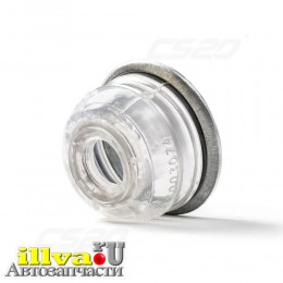 Пыльник рулевого наконечника для а/м ваз 2101 белый силикон Profi CS-20 01747