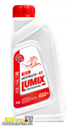Антифриз Sintec Lumix Red красный G12+ 1 кг до -40  859003