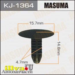 Клипса пистон обивки двери MASUMA KJ-1364