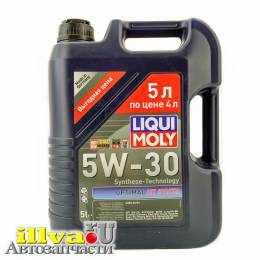 Масло Liqui Moly 5W-30 Optimal HT Synth синтетическое  5 литров по цене 4