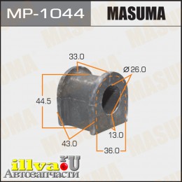 Втулка стабилизатора Suzuki Grand Vitara 05-14 переднего MASUMA MP-1044