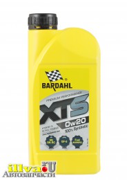 Моторное масло BARDAHL синтетическое 0W-20 XTS SN 1 л