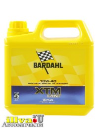 Моторное масло BARDAHL синтетическое 10W-40 XTM SYNT MOTO 4 л