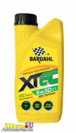 Моторное масло BARDAHL синтетическое 5W-30 XTEC C1/С2, 1 л