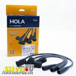 Провода в/в для а/м ВАЗ 2105, 2107, 21214 силиконовые инжектор Prime Hola HL422