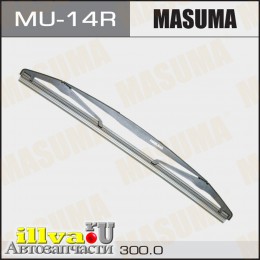 Щетка стеклоочистителя заднего MASUMA 12/300 мм Toyota Auris 07-; Nissan Note 05-, Tiida 04-, Micra MU-14R