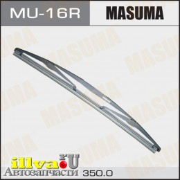 Щетка стеклоочистителя заднего MASUMA 14/350 мм для Toyota Corolla (E120) 02-; Subaru Forester 04-; Infiniti MU-16R