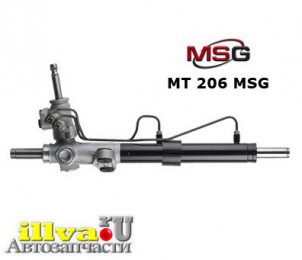 Рулевая рейка Митсубиси Лансер с ГУР Mitsubishi Lancer MSG  MT206
