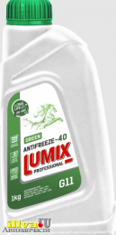 Антифриз Sintec Lumix Green зеленый G11 1кг до -40  858984