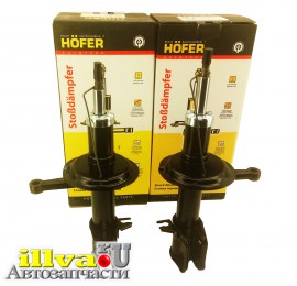 Стойки передние для а/м ваз 2110 газомаслянные Hofer HF516606/ HF516608