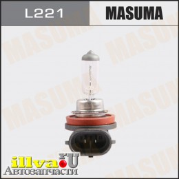 Лампа 24 В H11 70 Вт галогенная 3000K MASUMA CLEARGLOW L221