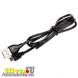 Кабель USB micro USB 3,0 А длина 1 метр, черный в коробке Skyway S09602002