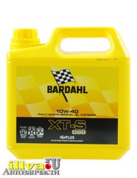 Моторное масло BARDAHL синтетическое 10W-40 XT-S MOTO 4 л