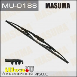 Щетка стеклоочистителя каркасная MASUMA 18/450 мм крюк Стандарт MU 018S