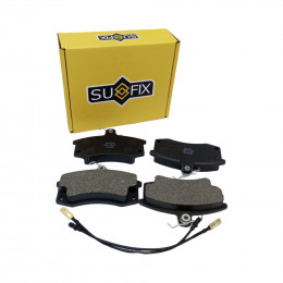Колодки тормозные дисковые передние SUFIX 2110 SX-1247