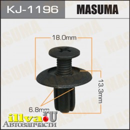 Клипса пистон обивки двери  MASUMA KJ-1196