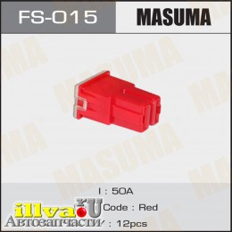 Предохранитель касетный 50А Мама Силовой (картриджного типа серии FJ11) Masuma FS015