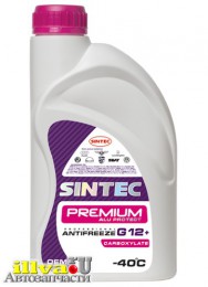 Антифриз Sintec Premium фиолетовый G12 до -40  990453