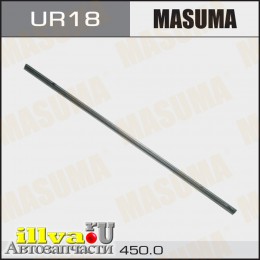 Резинка щетки стеклоочистителя MASUMA 18''/450 х 6 мм UR18