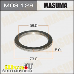 Кольцо глушителя 56 х 73 MASUMA MOS128