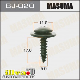 Саморез 5 x 17 мм 10 шт MASUMA BJ-020