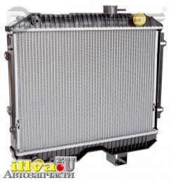 Радиатор охлаждения - уаз 3160 1997- паяный с двс 409 2х-рядный Bautler BTL-3160B, 3160-1301012