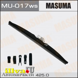 Щетка стеклоочистителя зимняя MASUMA 17/425 мм Optimum универсальная 6 переходников MU-017ws
