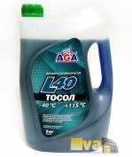 Тосол, AGA L40 -40°С +115°С 5 литров AGA008L