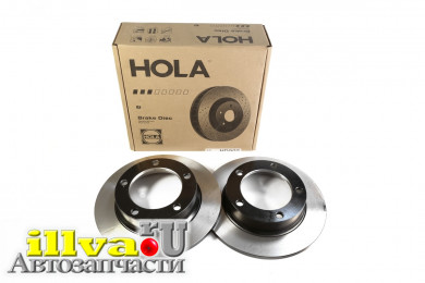 Тормозной диск - ваз 2121 передний hola HD902, 2121-3501070