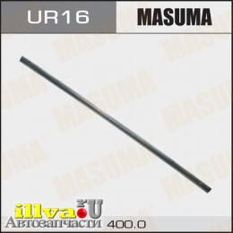 Резинка щетки стеклоочистителя MASUMA 16''/400 х 6 мм UR16