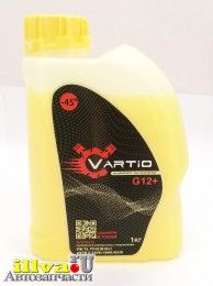 Антифриз желтый G12+ Новахим Vartio -40°C 1 кг - универсальный и совместим с другими антифризами и тосолами