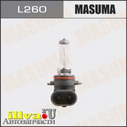 Лампа 12 В HB4 55 Вт галогенная 3000K Masuma Clearglow L260