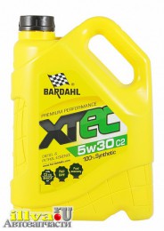 Моторное масло BARDAHL синтетическое 5W-30 XTEC C2 SN/CF 5 л