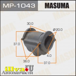 Втулка стабилизатора Nissan Almera (N16) 00-, Classic 06-, Sunny 98-, Wingroad 99- переднего MASUMA MP-1043