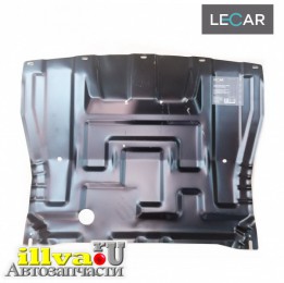 Защита двигателя и КПП LADA Vesta Sedan, SW, SW Cross LECAR штатный крепеж LECAR018060205