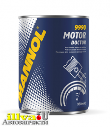 Присадка в моторное масло MANNOL 9990 Motor Doctor - Антиизнос Антидым Антифрикционная 350 мл