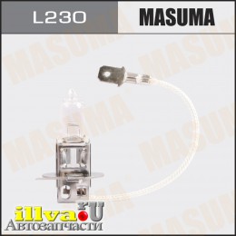 Лампа 12 В H3 55 Вт галогенная 3000K MASUMA CLEARGLOW L230