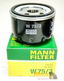 Масляный фильтр MANN для Лада Ларгус Nissan Almera W75/3